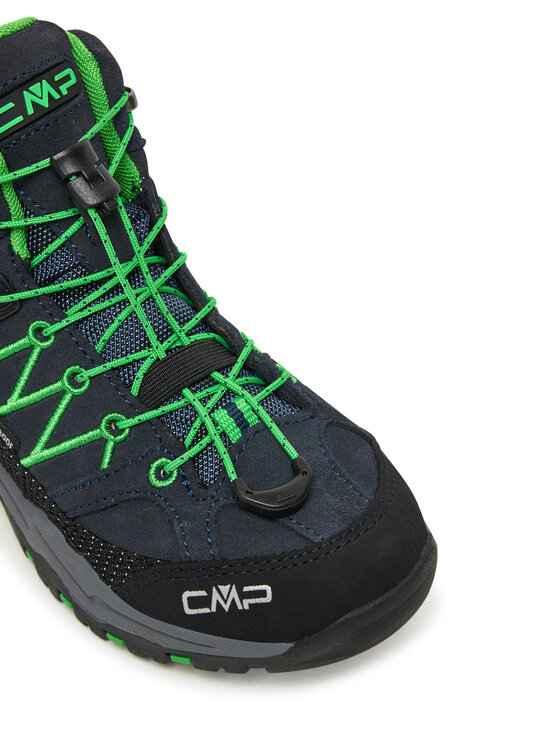 CMP Трекінгові черевики CMP Kids Rigel Mid Trekking Shoes Wp 3Q12944K Cиній