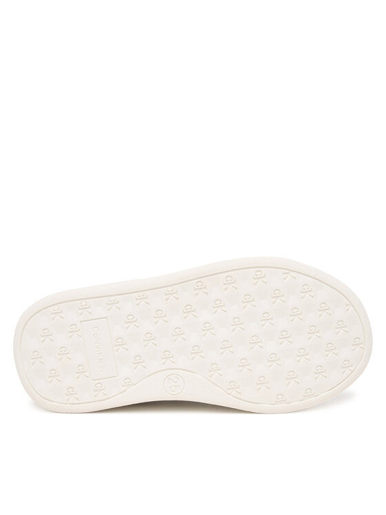 Calvin Klein Laisvalaikio batai Calvin Klein Low Cut Velcro V1A9-83205-0376 M Sidabrinė