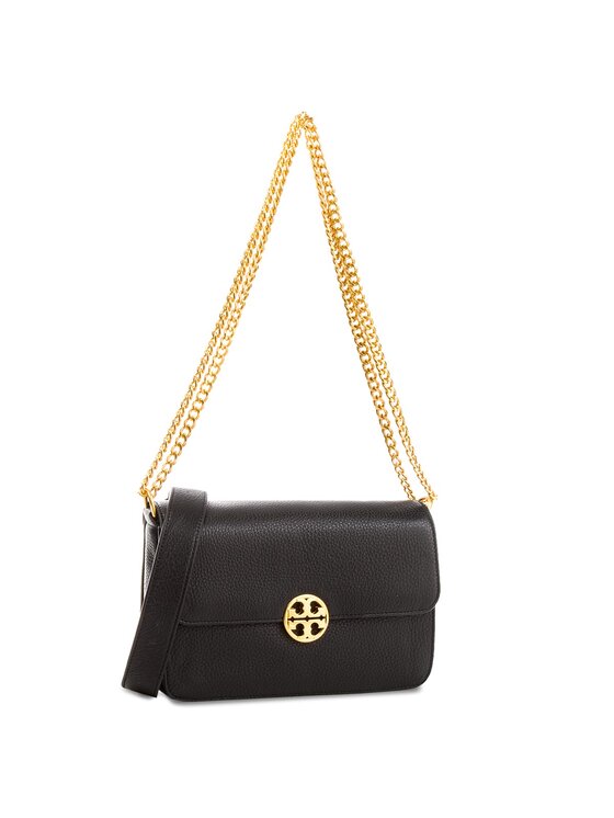 Tory Burch Сумка Tory Burch Chelsea Shoulder 48735 Чорний