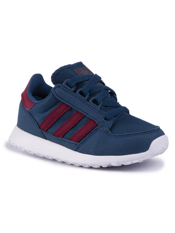 adidas Sneakersy adidas Forest Grove C EE6576 Granatowy