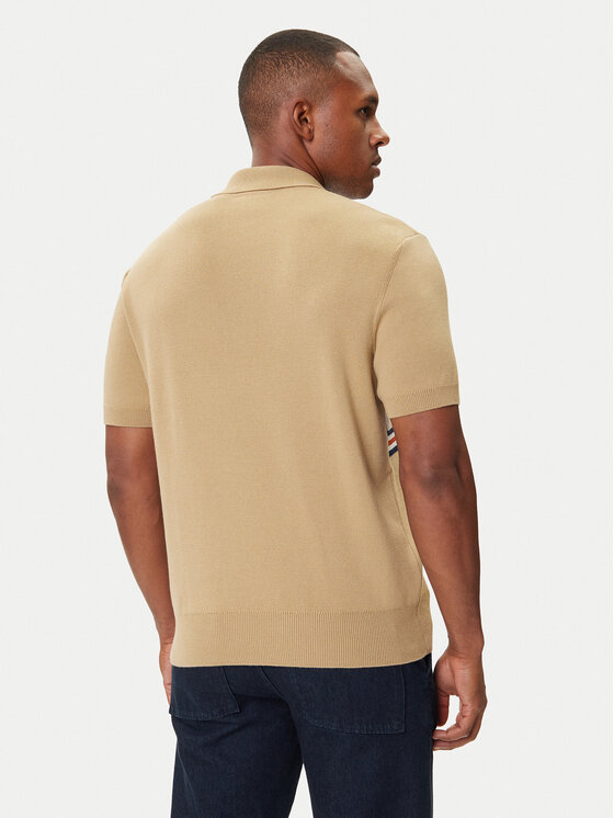 Lacoste Lacoste Polo AH5200 Beis Regular Fit