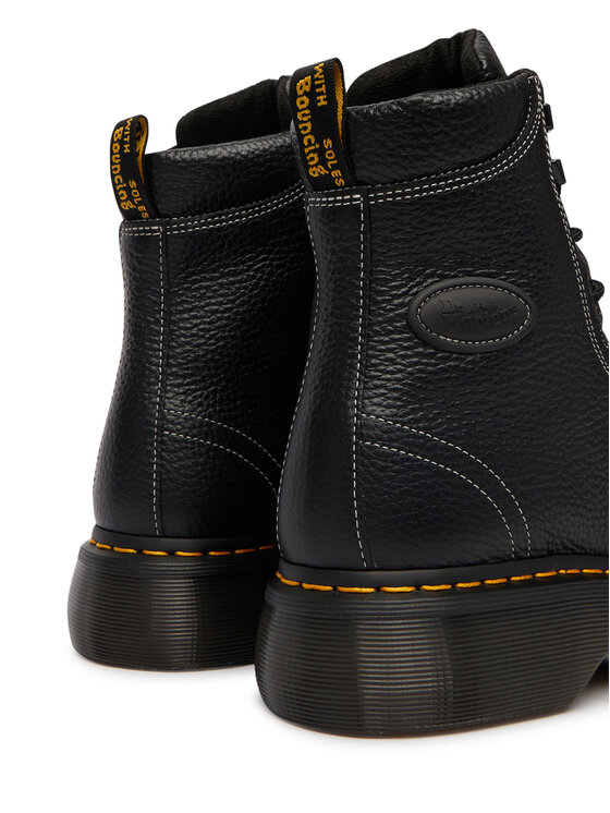 Dr. Martens Bakancs Dr. Martens Buzz 8I Milled DM42032001 Fekete