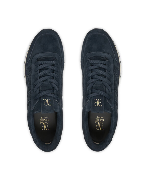 Fabi Sneakersy Fabi FU1407 Čierna