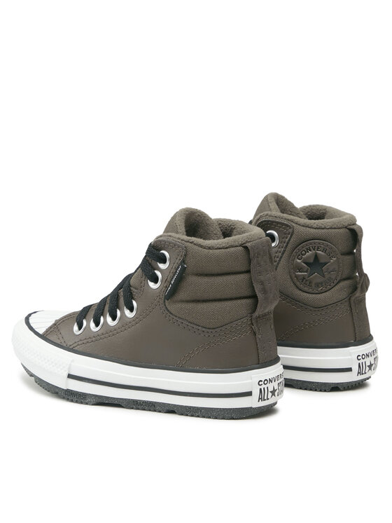 Converse Кеди Converse Chuck Taylor All Star Berkshire Boot A04812C Бежевий