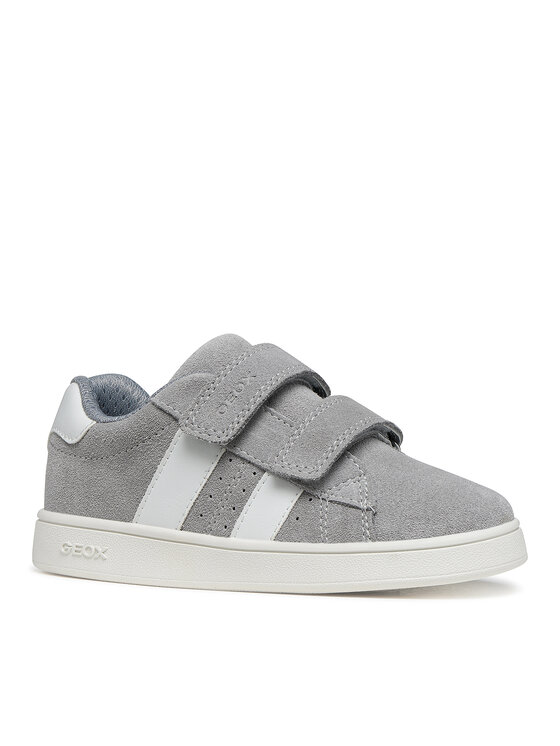 Geox Laisvalaikio batai Geox J Eclyper Boy J65LSC 022BC C0579 S Pilka