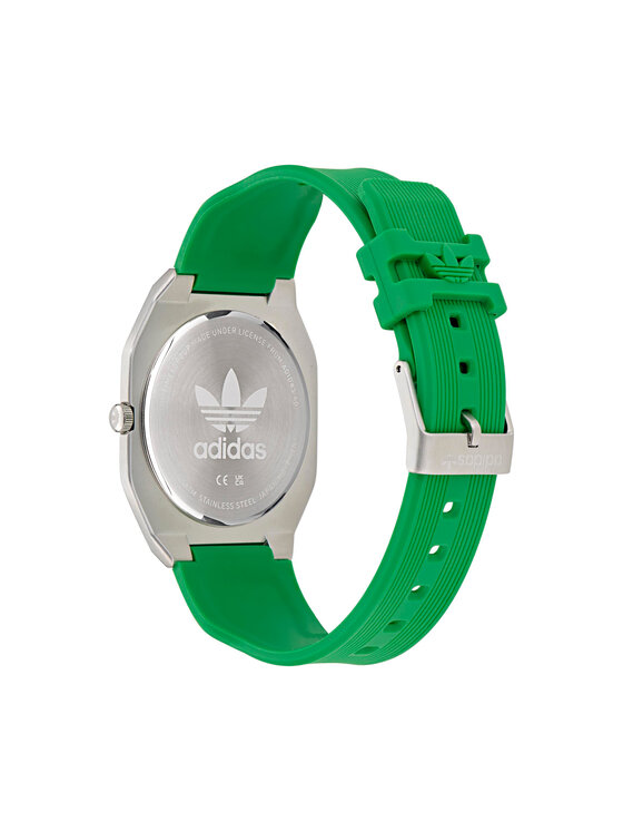 adidas Zegarek adidas City Tech Thin AOFH24505 Zielony
