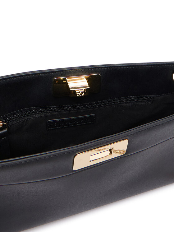 Tommy Hilfiger Kabelka Tommy Hilfiger Th Modern Clutch AW0AW18727 Černá