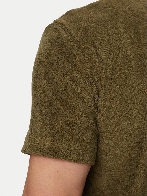 Emporio Armani Emporio Armani Camiseta EM000692 AF20449 F7014 Verde Regular Fit
