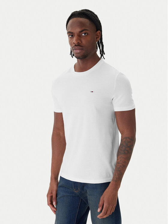 Tommy Jeans Tommy Jeans Komplet t-shirt majic﻿ DM0DM20687 Pisana Slim Fit
