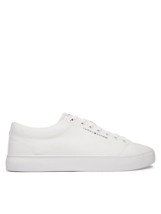 Teniszcipő Tommy Hilfiger Harlem Core Ii FM0FM05817 Fehér