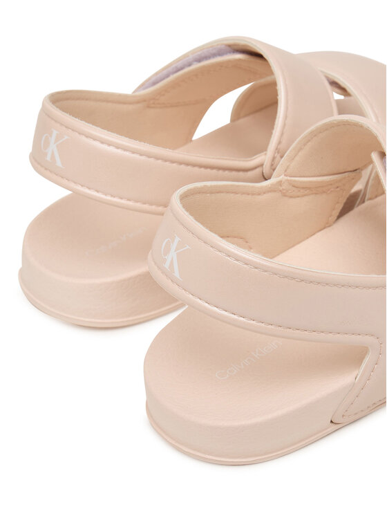 Calvin Klein Sandale Calvin Klein V1AF-83266-0376 S Roz