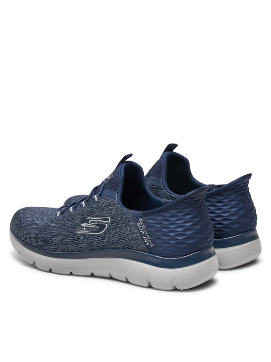 Skechers Снікерcи Skechers Key Pace 232469 NVY Cиній