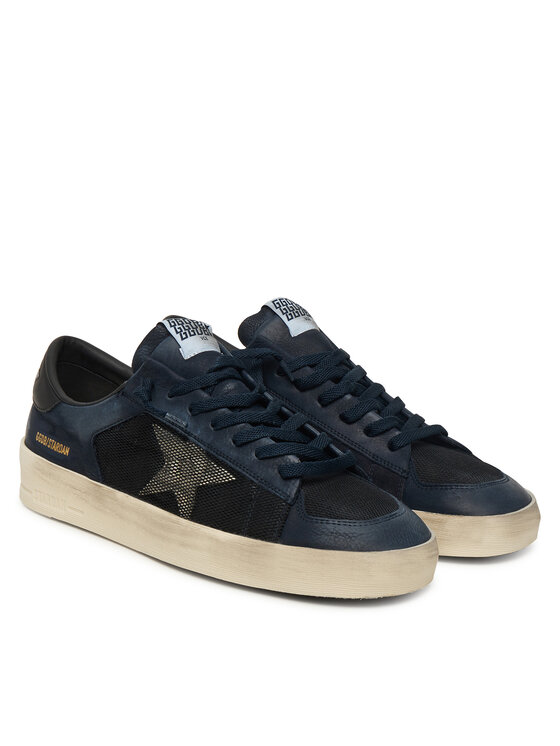Golden Goose Superge Golden Goose Stardan Under Net Star GMF00370.F007542.50645 Mornarsko modra