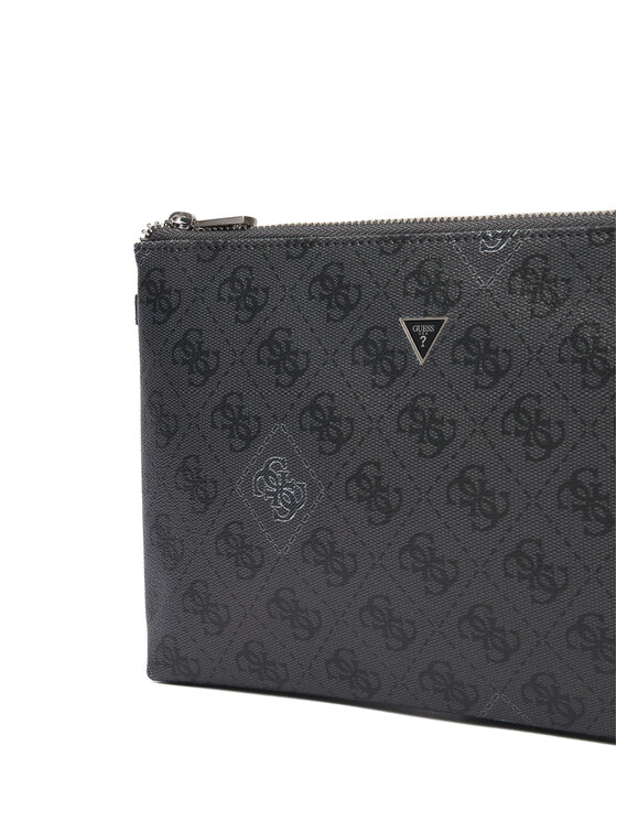Guess Geantă crossover Guess PMMICT P5438 Gri