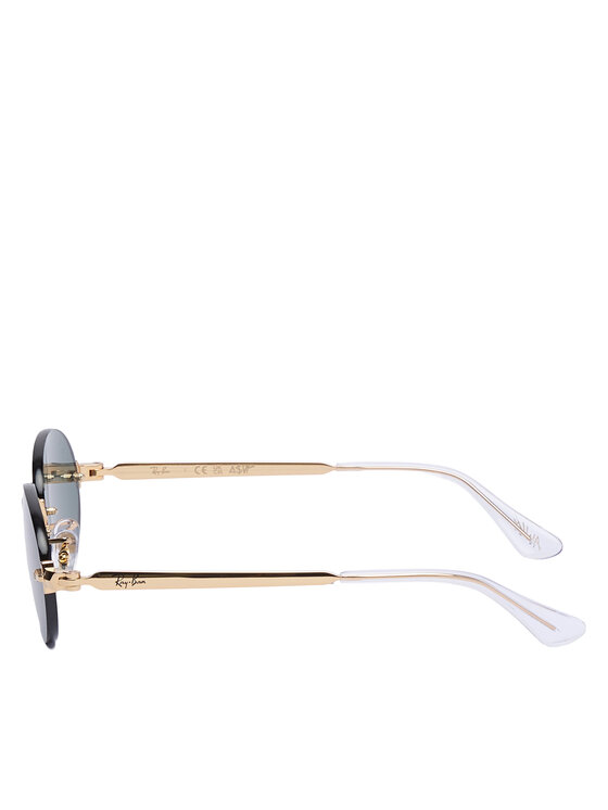 Ray-Ban Сонцезахисні окуляри Ray-Ban By Asap Rocky 0RB3929 Золотий