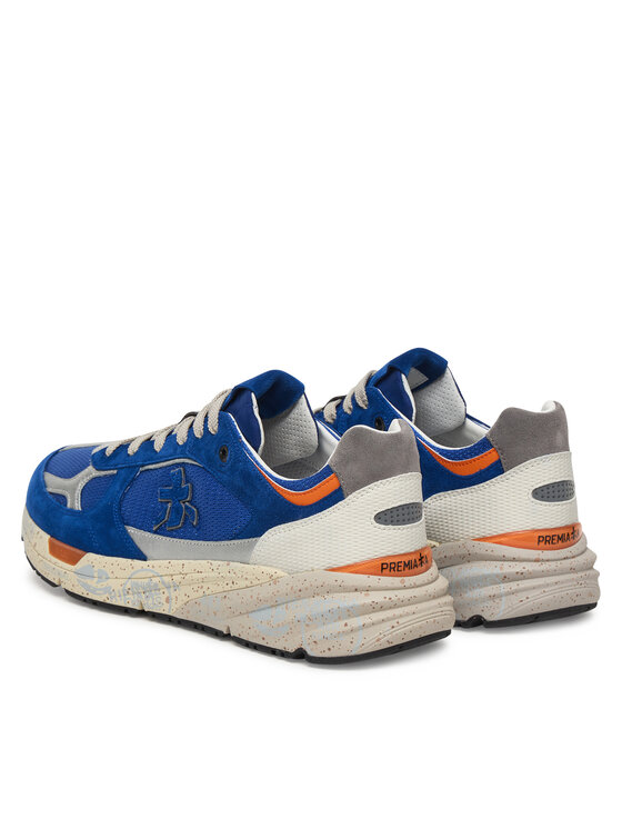 Premiata Sneakersy Premiata Mase25 Var 8219 Modrá