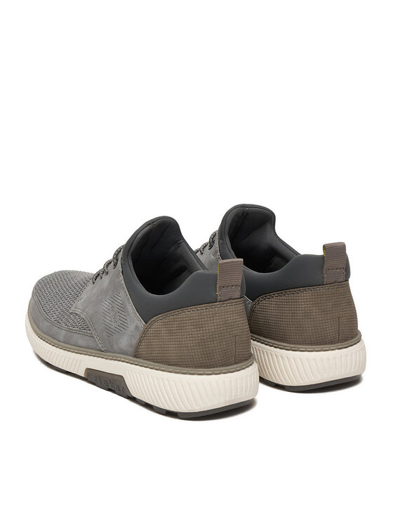 Rieker Pantofi Rieker B3354-40 Gri