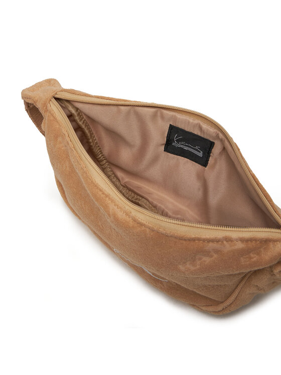 Karl Kani Rankinė ant juosmens﻿ Karl Kani Signature Frottee Shoulder Bag 4101056 Smėlio