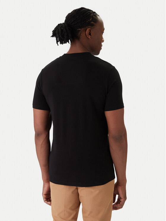 KARL LAGERFELD KARL LAGERFELD Camiseta 755040 561221 Negro Regular Fit