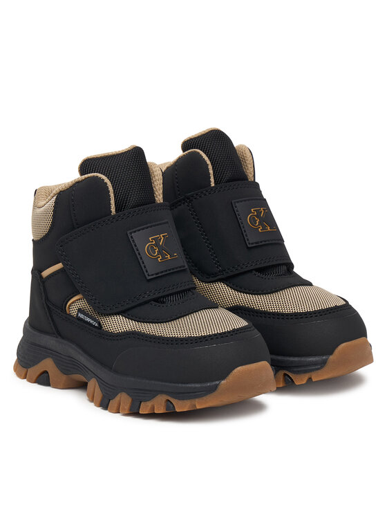 Calvin Klein Cizme de zăpadă Calvin Klein Dover Baby V1XD-83508-0316 M Bej