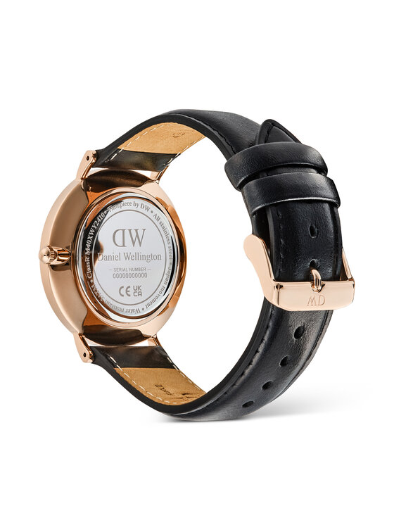 Daniel Wellington Pulkstenis Daniel Wellington Classic Multi-Eye Sheffield DW00100870 Melns
