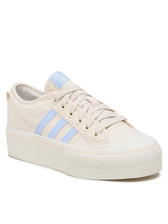 adidas Sneakers adidas Nizza Platform Shoes HQ1911 Bej