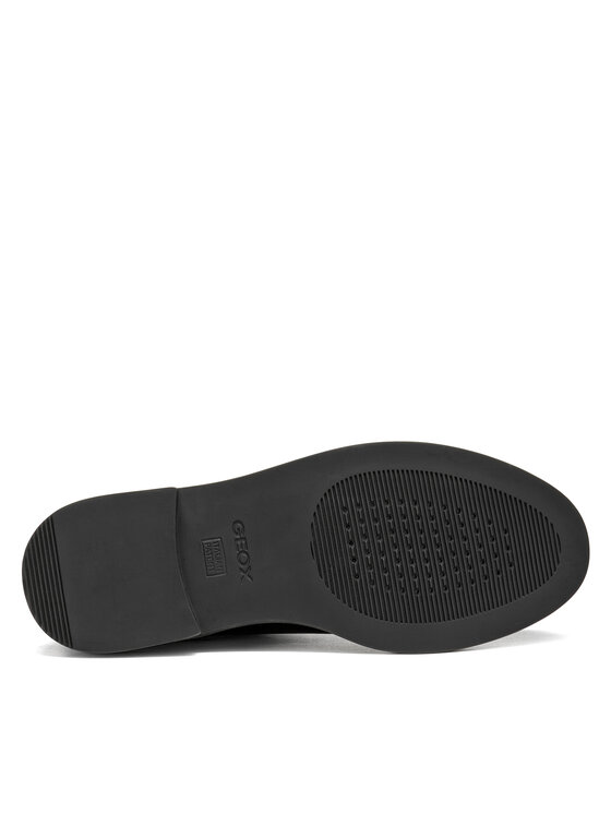 Geox Μποτάκια με λάστιχο Geox D Serilda D66WYA 4340 C9999 Μαύρο