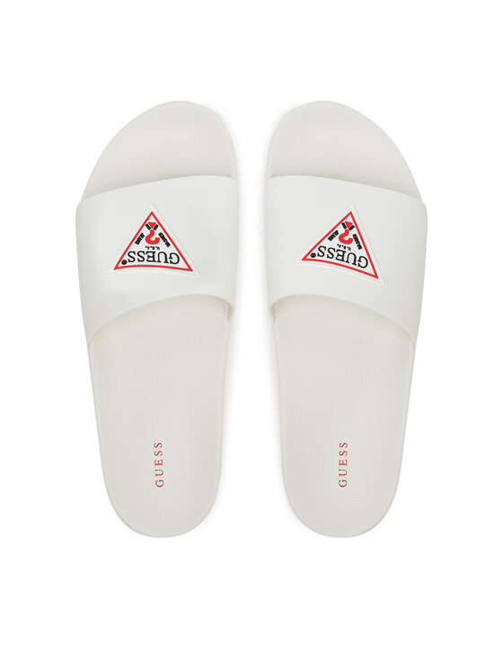 Guess Шльопанці Guess FMJTOT ELL19 Білий