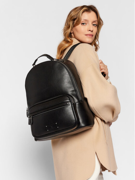 Trussardi Раница Trussardi Leisure Backpack Md 71B00257 Черен