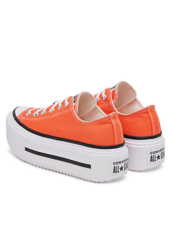 Converse Кеди Converse Chuck Taylor All Star Lift Double Stack Platform A16284C Червоний