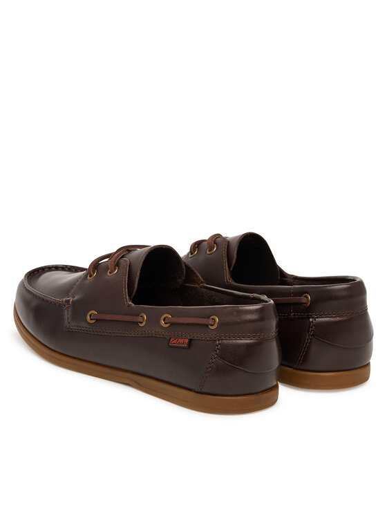 Clarks Туфлі Clarks Charmouth Lace 26186433 Коричневий