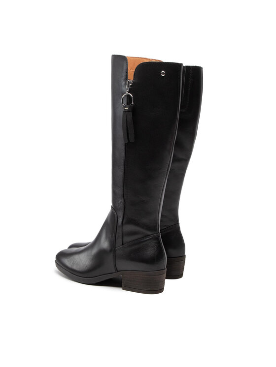 Pikolinos Čižmy Pikolinos W1U-9653 Čierna