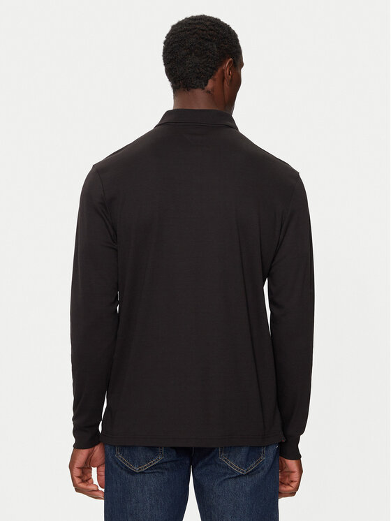 Tommy Hilfiger Tommy Hilfiger Polo MW0MW37317 Nero Regular Fit