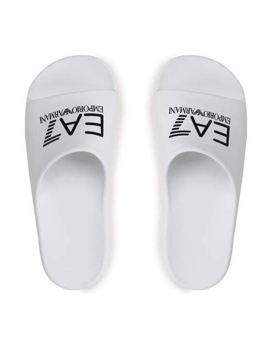 EA7 Emporio Armani Natikači EA7 Emporio Armani XBP008 Bela