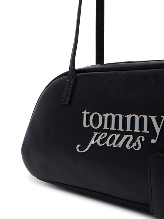 Tommy Jeans Soma Tommy Jeans Tjw Bold Shoulder Bag AW0AW18787 Melns