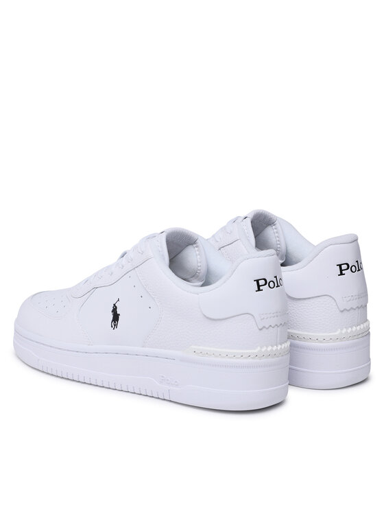 Polo Ralph Lauren Снікерcи Polo Ralph Lauren Masters Crt 809891791009 Білий