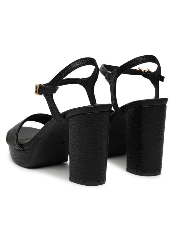 JENNY Босоніжки JENNY R23SS00921 Чорний