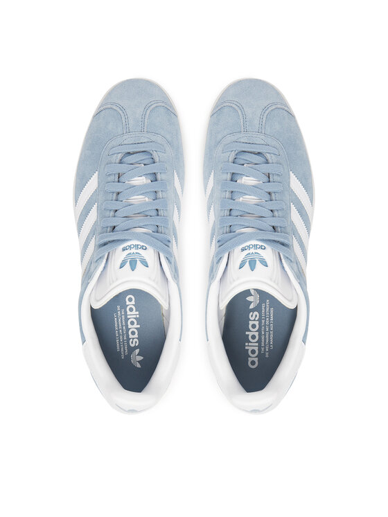 adidas Снікерcи adidas Gazelle JR6283 Голубий