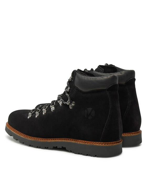 Kimberfeel Outdoorová obuv Kimberfeel Colin Čierna