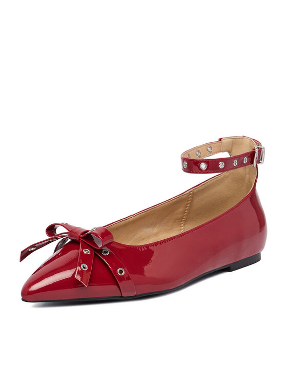 MEXX Балеринки MEXX EO-WS1288-03 Тъмночервен