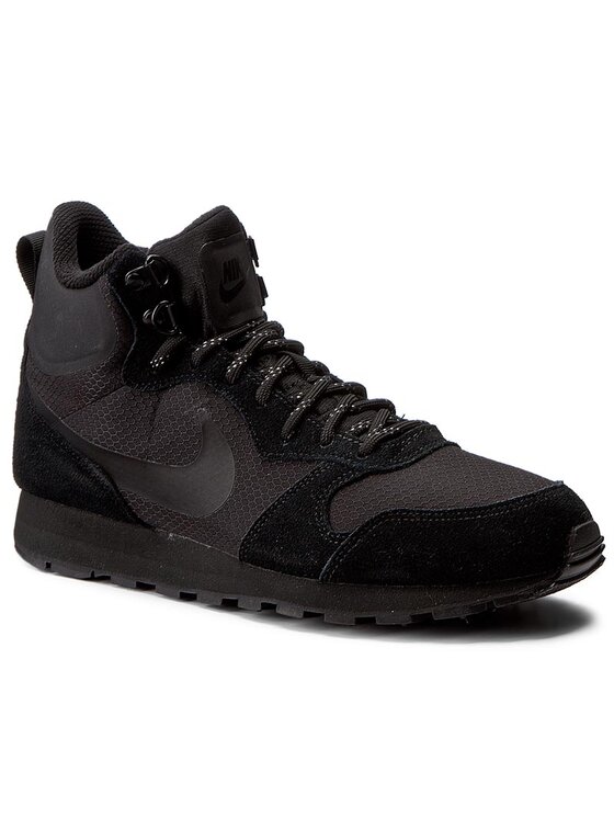 Nike Sneakersy Nike Md Runner 2 Mid Prem 844864 002 Czarny