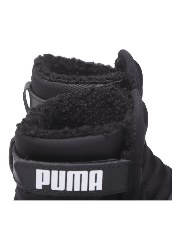 Puma Апрески Puma Nieve Boot Wtr Ac Inf 380746 03 Черен