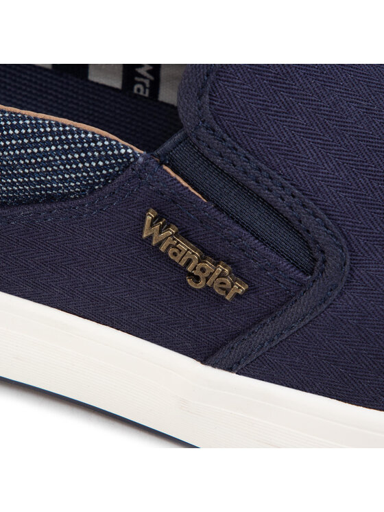 Wrangler Гуменки Wrangler Monument Slip On WM01002A Тъмносин