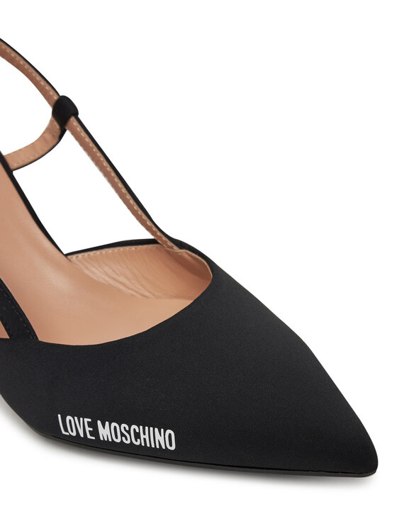 LOVE MOSCHINO Обувки на ток LOVE MOSCHINO JA10627G0MIMX000 Черен