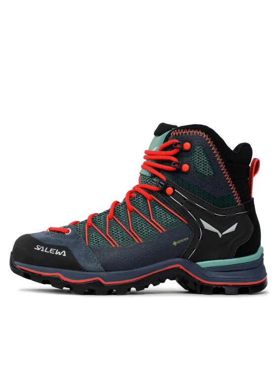 Salewa Туристически Salewa Ws Mtn Trainer Lite Mid Gtx GORE-TEX 61360-5585 Зелен