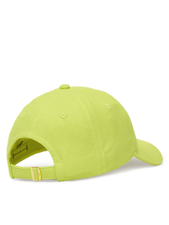 Tommy Hilfiger Шапка с козирка Tommy Hilfiger Logo Embroidery Baseball Cap AW0AW18338 Зелен