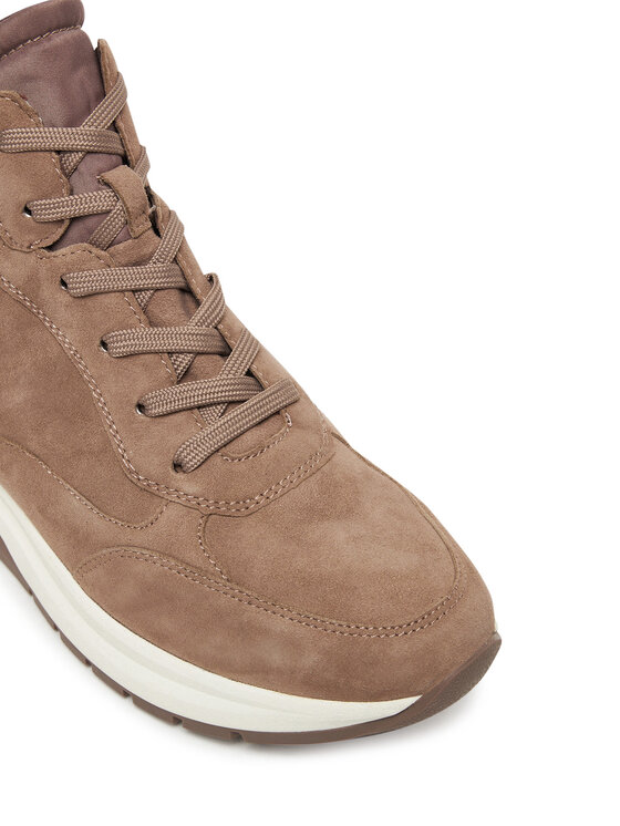 Caprice Sneakersy Caprice 9-25203-45 Hnedá