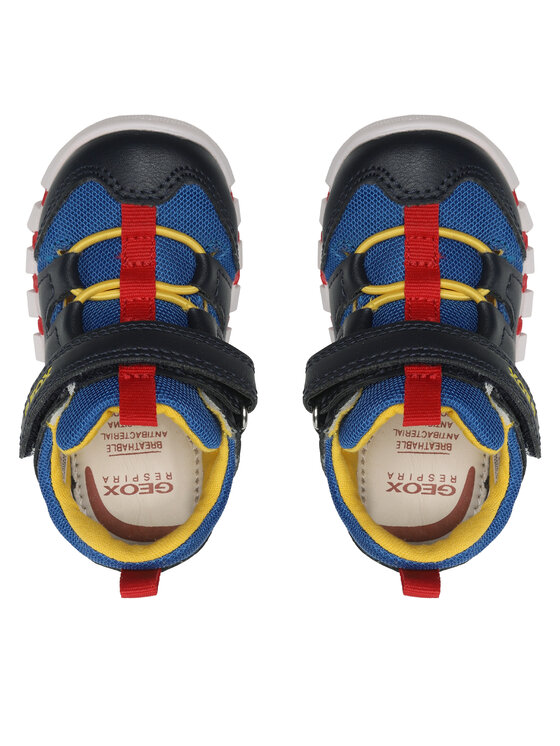 Geox Polobotky Geox B Iupidoo B3555B 0BC14 C4226 Tmavomodrá