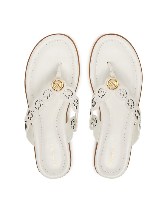 MICHAEL Michael Kors В'єтнамки MICHAEL Michael Kors Jane Thong 40S6JNFS1L Білий
