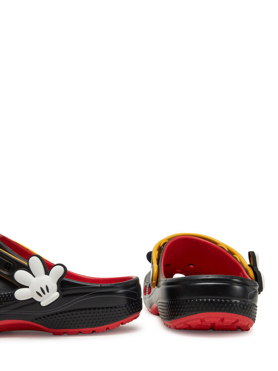 Crocs Papucs Crocs Mickey IAM Classic Clog 209895 Fekete